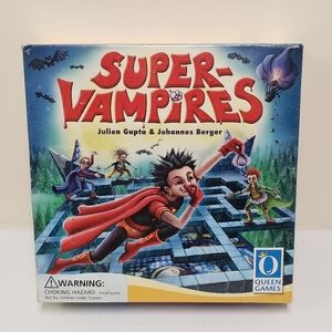 Super Vampires 2016 Queen Games Board Game Sealed